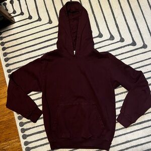 TALENTLESS Deep Maroon Hoodie